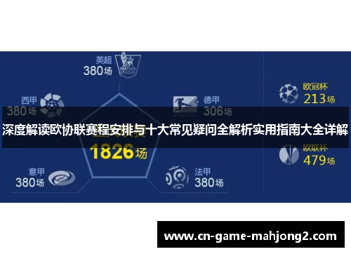 深度解读欧协联赛程安排与十大常见疑问全解析实用指南大全详解