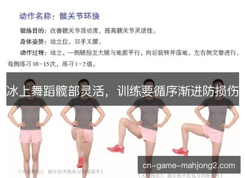 冰上舞蹈髋部灵活，训练要循序渐进防损伤